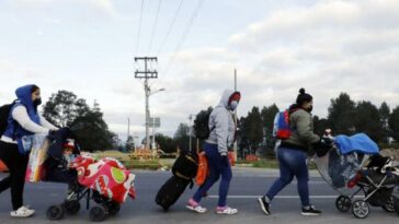 Gran parte de ayuda de la UE al país iría para migrantes venezolanos