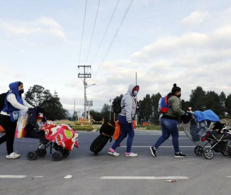 Gran parte de ayuda de la UE al país iría para migrantes venezolanos