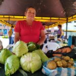 Gran participación de emprendedores regionales en el mercado campesino institucional