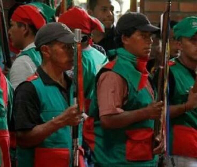 Guardia indígena recuperó a joven secuestrado por grupos armados en Cauca