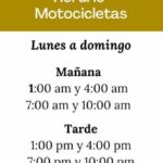 Habilitarán paso de motocicletas por el túnel Bijagual ll y Buenavista ll en los siguientes horarios