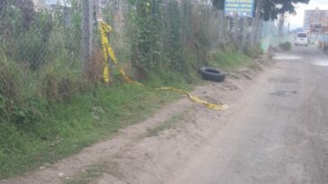 Hallan a joven sin vida con un tiro en Usaquén