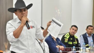 Hoja de ruta de seguridad rural en Casanare plantea aumentar patrullajes veredales