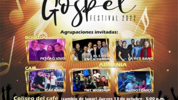 Hoy, concierto Gospel en el Coliseo del Café – Quindío Noticias