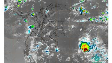 Ideam anuncia incremento de lluvias en el Caribe colombiano, esta semana