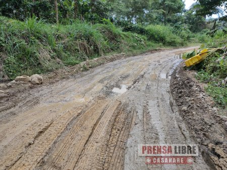 Indígenas U´wa y comunidades de Támara y Sácama cerraron vía alterna Paz de Ariporo - Hato Corozal y ruta Libertadores