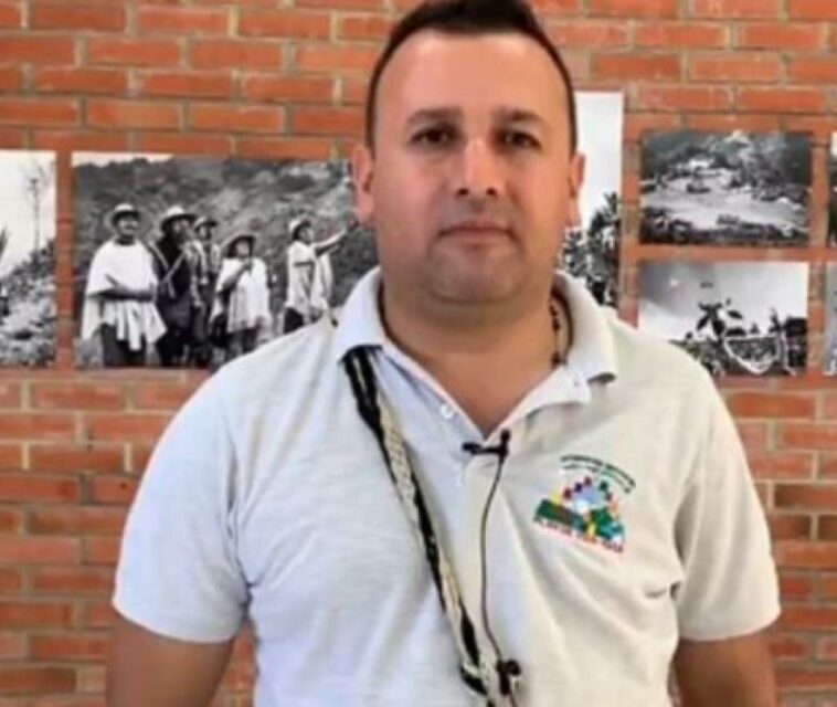 Indígenas rechazan casa por cárcel a presunto homicida de líder en Cauca