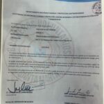 Inescrupulosos están vendiendo certificados con firma falsa de bomberos 