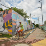 Iniciaron las obras de construcción de la segunda fase del Parque Lineal de La Gloria, Cesar