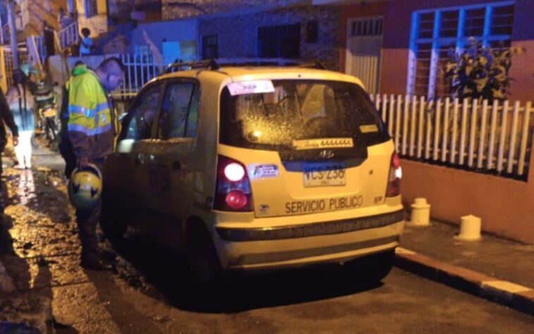 Intento de robo dejó un taxista asesinado en el barrio El Vergel