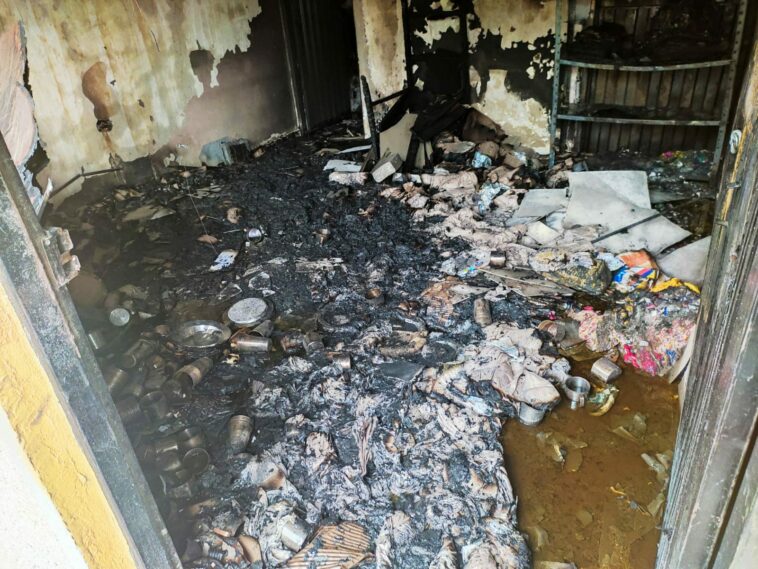 Investigan incendio en colegio de Chiriguaná