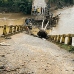 Invierno hizo colapsar puente en Tierralta