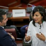 Irene Vélez, ministra de Minas, anunció reducción del 2,7 % en el precio de la energía