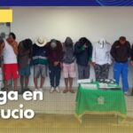 Judicializan 12 miembros de la banda «La 72», dedicada a la venta de estupefacientes en Riosucio
