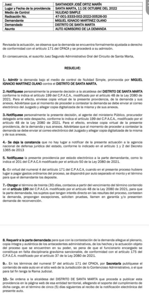 Juez admitió demanda de nulidad contra decreto que prohíbe el parrillero hombre