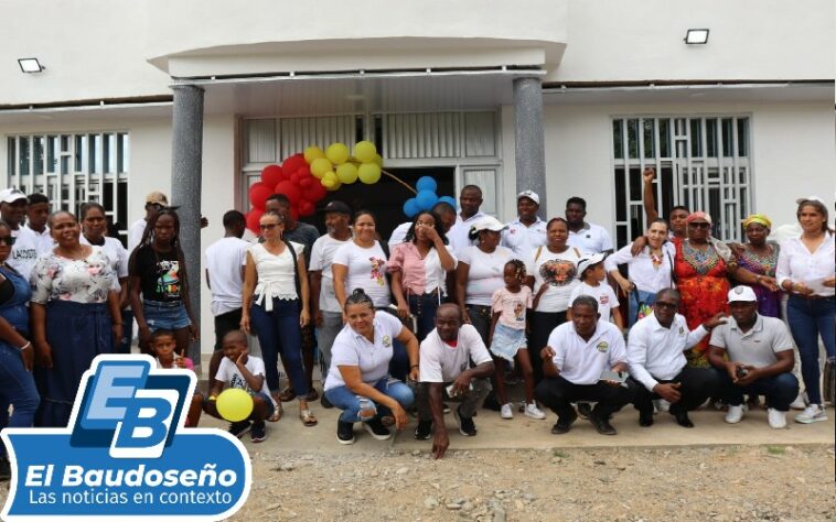 La Unidad entregó dos centros comunitarios a colectivo afro en Unguía – Chocó.