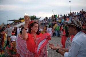 La cumbia reinó en el Gran Malecón