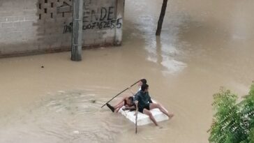 La depresión Trece golpea a Barranquilla, Riohacha y causa problemas en el tráfico aéreo