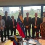 La embajada de Venezuela le abrió las puertas a la Cámara de Comercio de Valledupar