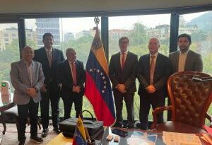 La embajada de Venezuela le abrió las puertas a la Cámara de Comercio de Valledupar