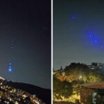 Las luces azules en el cielo de Cali: entre el miedo y la conjetura, ¿satélites, drones o cometas con luces?