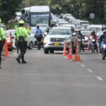 Las restricciones de movilidad en Bogotá para la semana de receso
