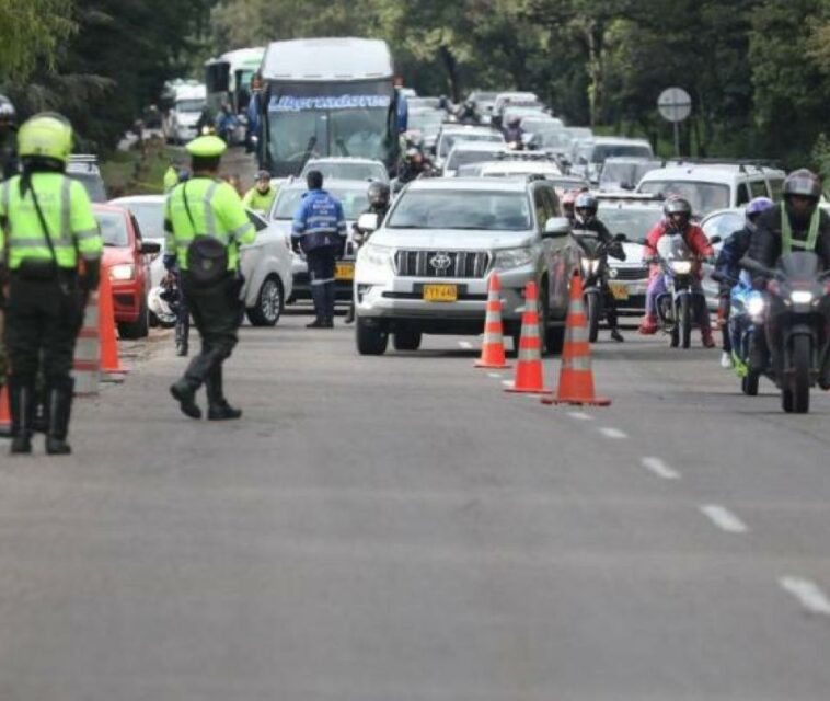 Las restricciones de movilidad en Bogotá para la semana de receso