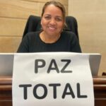 Leonor Palencia le dijo sí a la “Paz Total”