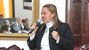 Leonor Palencia le solicitó al Gobierno Petro mayor atención para los damnificados