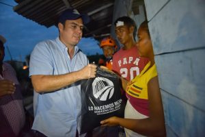 Llegan las ayudas humanitarias al municipio de Bosconia, Cesar