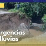 Lluvias causan emergencias en Aguadas, Marmato y Samaná