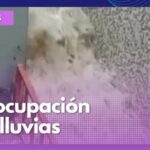 Lluvias causaron preocupación en el barrio Centenario