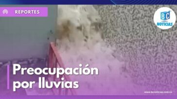 Lluvias causaron preocupación en el barrio Centenario