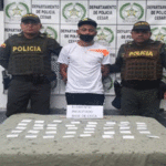 Lo agarró la policía con droga lista para distribuir