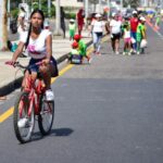 Mañana: la Ciclovía Dominical se tiñe de rosa