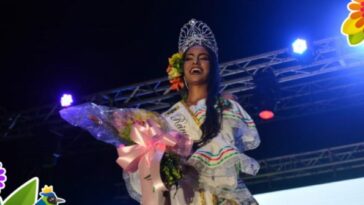 María José Cardona, de la comuna 10, es la nueva Reina Popular Cuyabra
