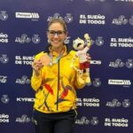 Medalla de bronce para el Quindío con Clara Guerrero en los Juegos Suramericanos Asunción 2022