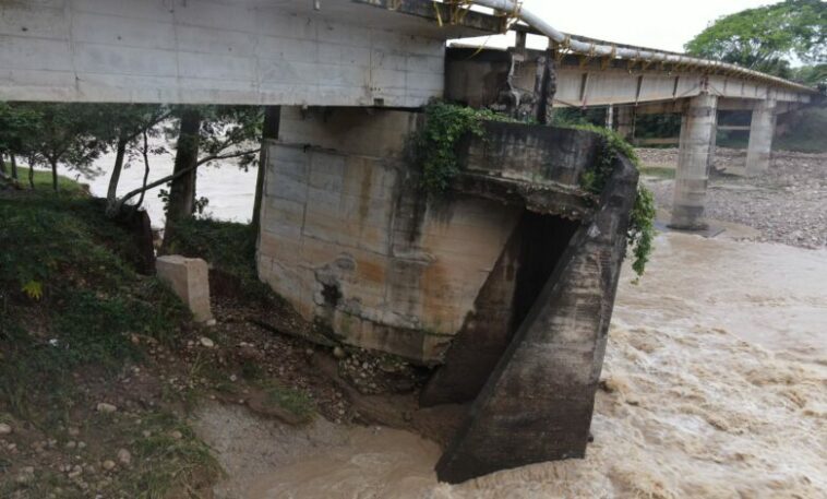 Mediante consejo Extraordinario Gobernador de Casanare busca soluciones tras el colapso de puente sobre el río Ariporo