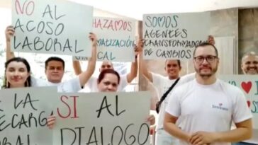 Médicos de la clínica Imbanaco denuncian las largas jornadas laborales