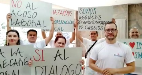 Médicos de la clínica Imbanaco denuncian las largas jornadas laborales