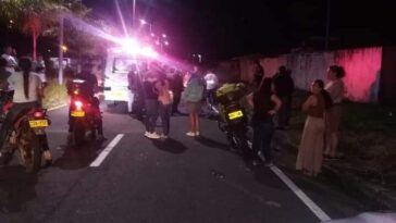 Menor de edad falleció en accidente de tránsito en Tauramena