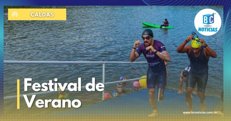 Mil deportistas participaron de las competencias del IV Festival de Verano Caldas 2022