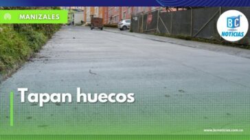 «Mil huecos han sido intervenidos en Manizales» Alcaldía