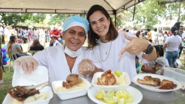 Montería hoy supo a chicharrón