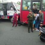 Motociclista falleció en accidente de tránsito en el sector del colegio Nacional en Armenia