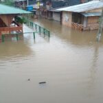 Municipio de Medio Baudó: informe actualizado de la emergencia por inundaciones y otros eventos naturales.