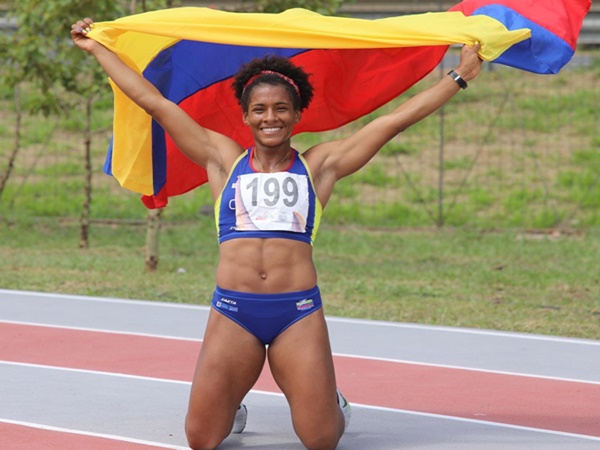 Nariñense se lució, superó record en competencia y ganó medalla de oro en Juegos Suramericanos