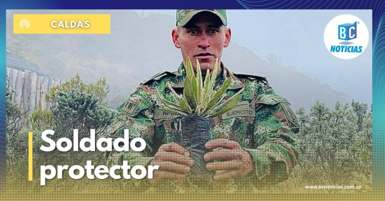 Neira, el soldado protector de los frailejones del Parque Natural Los Nevados