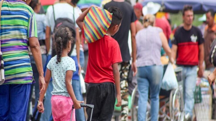 Niños venezolanos huerfanos