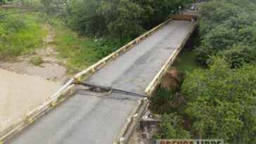 Nuevas medidas ante colapso del puente del río Ariporo